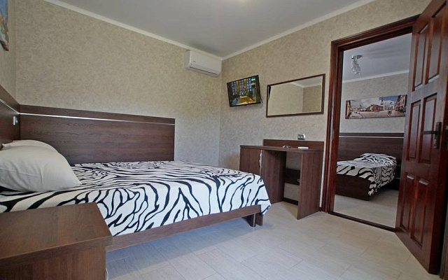 Двухкомнатный Семейный с террасой