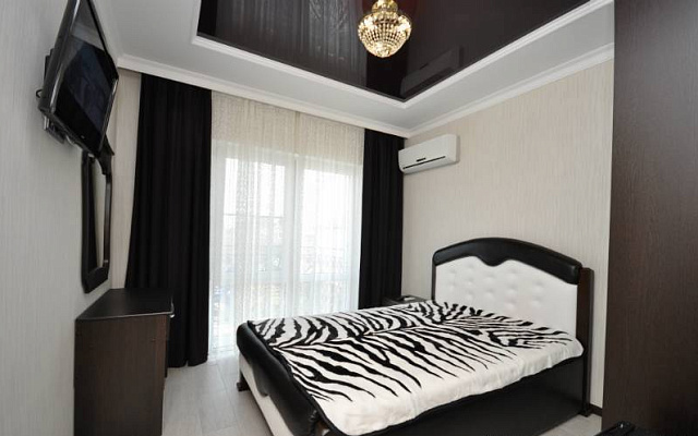 Двухместный Люкс с балконом 