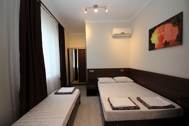 Трёхместный Стандарт