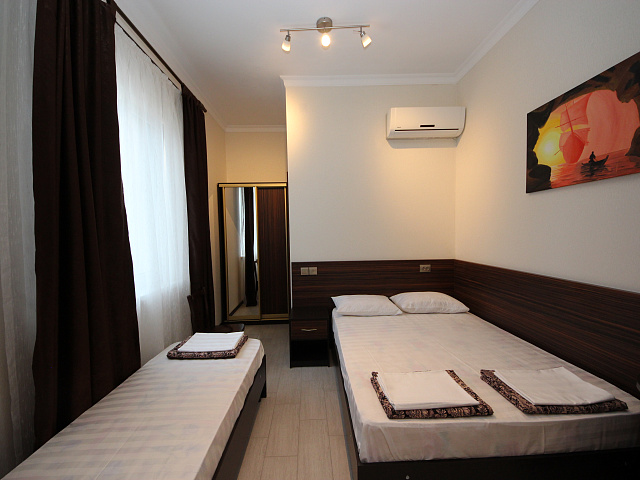 Трёхместный Стандарт